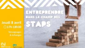 Visuel entreprendre STAPS