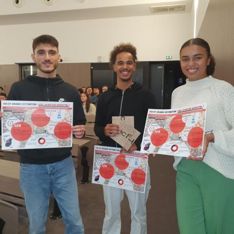 Second place winners