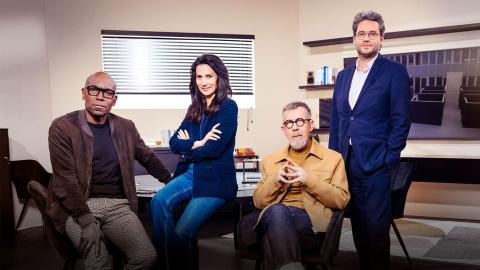 L'équipe de l'émission "Sommes nous tous racistes ?"