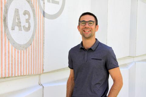 Portrait de Benoît Kerdoncuff 