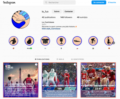 Instagram Le Fuoriclasse